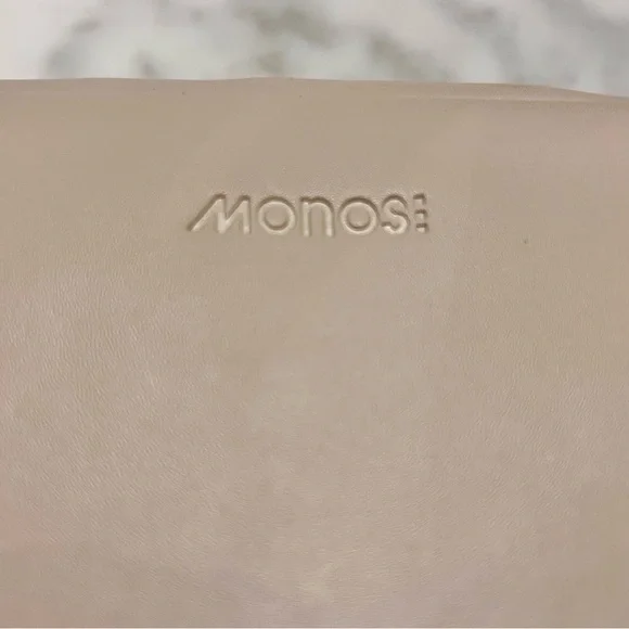 MONOS Metro Beige Attachable Accessory Bag - Picture 7 of 8